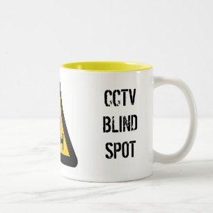 CCTV Blind Spot Mug