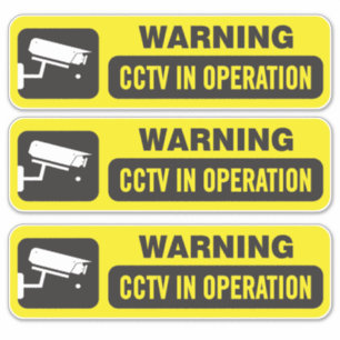 CCTV In Operation Video Surveillance