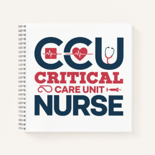 CCU Nurse Promotion Celebration Notebook