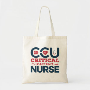 CCU Nurse Promotion Celebration Tote Bag