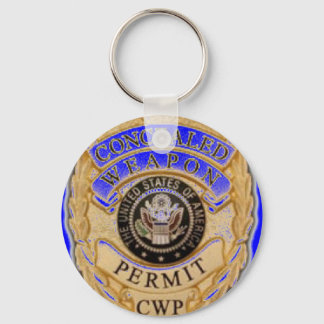 ccw badge design key ring