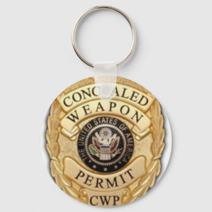 ccw badge key ring