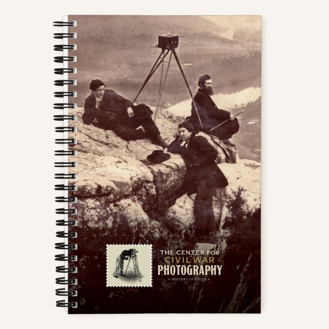 CCWP Spiral Notebook - LookoutMountain (Front)