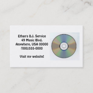 "CD" Business Cards