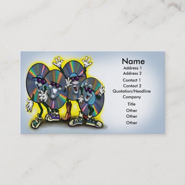 CD Card (Front)