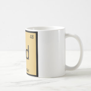 Cd - Caturday Meme Cats Chemistry Periodic Table Coffee Mug