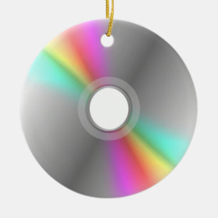 CD Circle Ornament