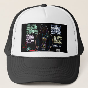 CD Cover, e2 Trucker Hat