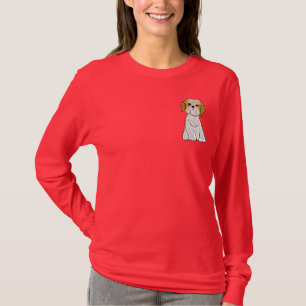 CD- Cute Shih Tzu Puppy Dog Shirt