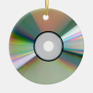 "CD" design gifts and products Ceramic Tree Decoration