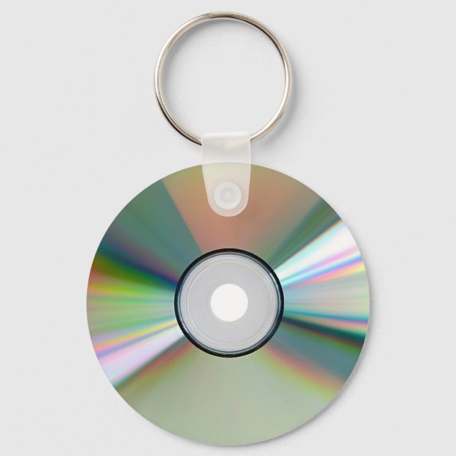 "CD" design gifts and products Key Ring (Front)