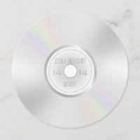CD DVD Record Album Birthday