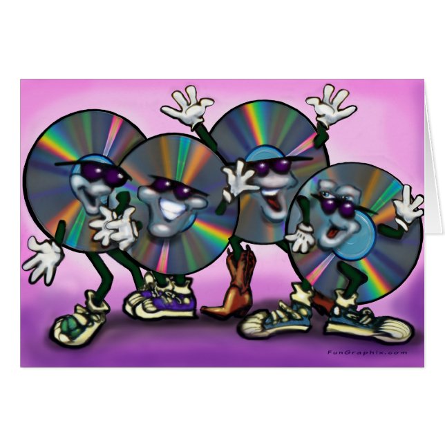 CD Gang (Front Horizontal)