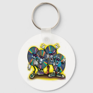 CD Gang Key Ring