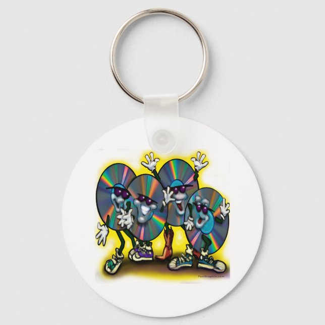 CD Gang Key Ring (Front)