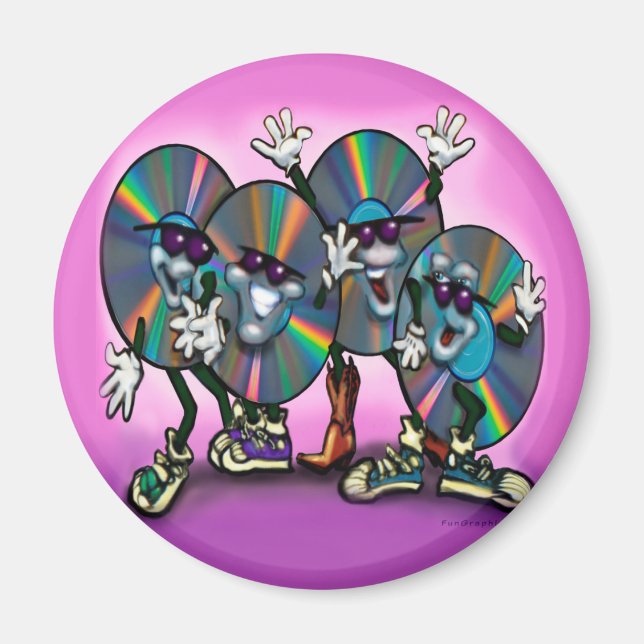 CD Gang Magnet (Front)