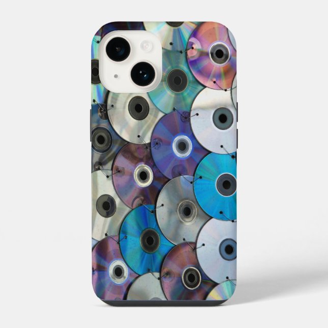 CD Metallic Collection iPhone Case (Back)
