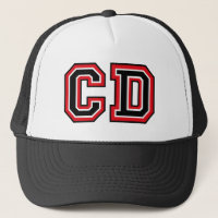 "CD" Monogram