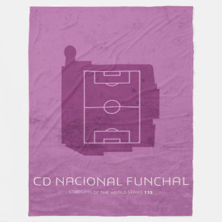 CD Nacional Funchal Art Fleece Blanket