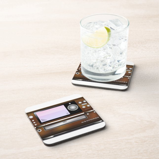 CD Player Coaster (Right Side)