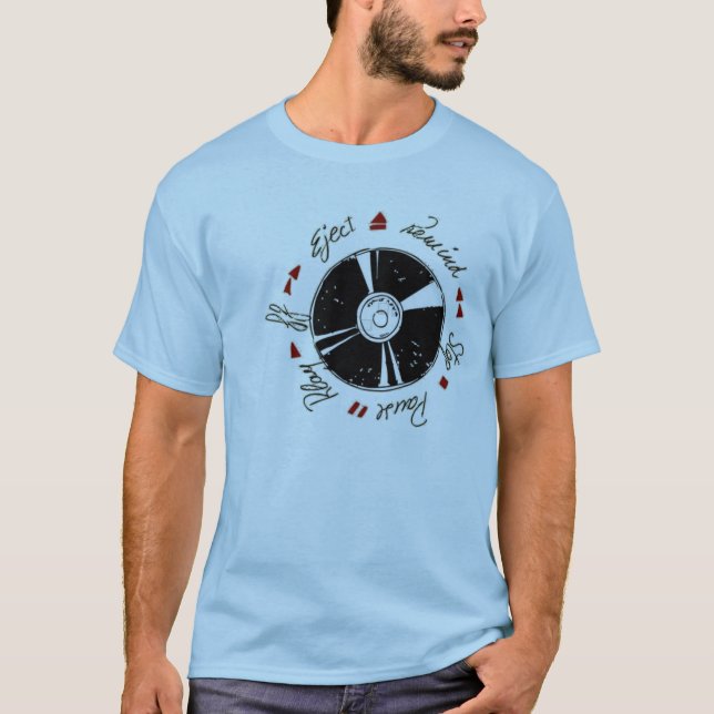 CD Player T-Shirt (Front)