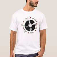 CD Player T-Shirt
