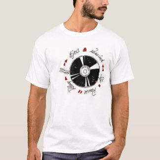 CD Player T-Shirt