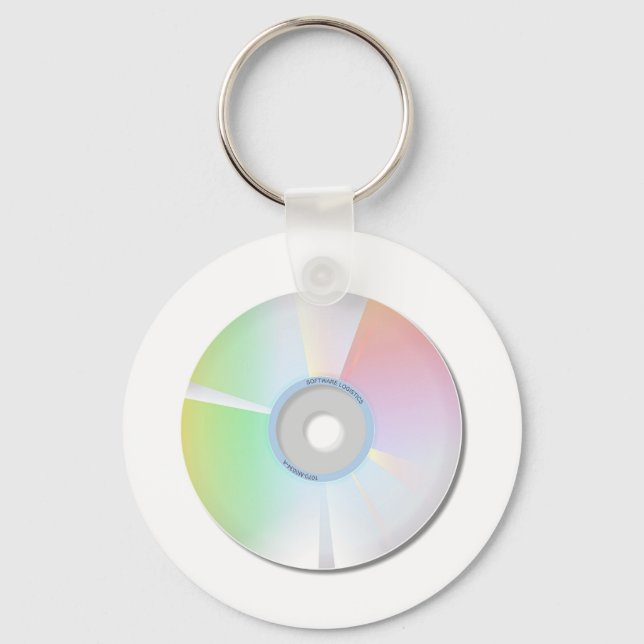 CD Rom Key Ring (Front)