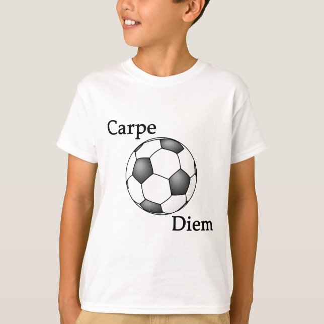 CD Soccer Ball T-Shirt (Front)