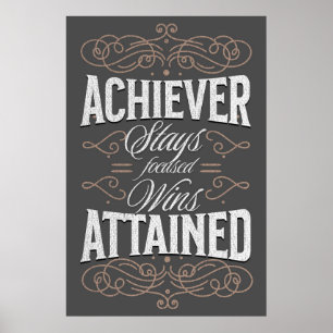 CDachieverart Poster