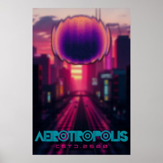 CDaerotropolis Poster (Front)