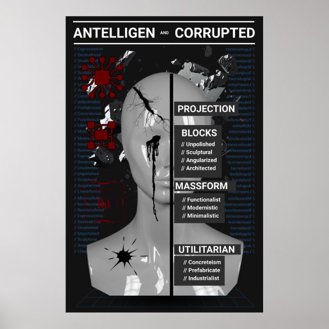 CDantelligen Poster (Front)