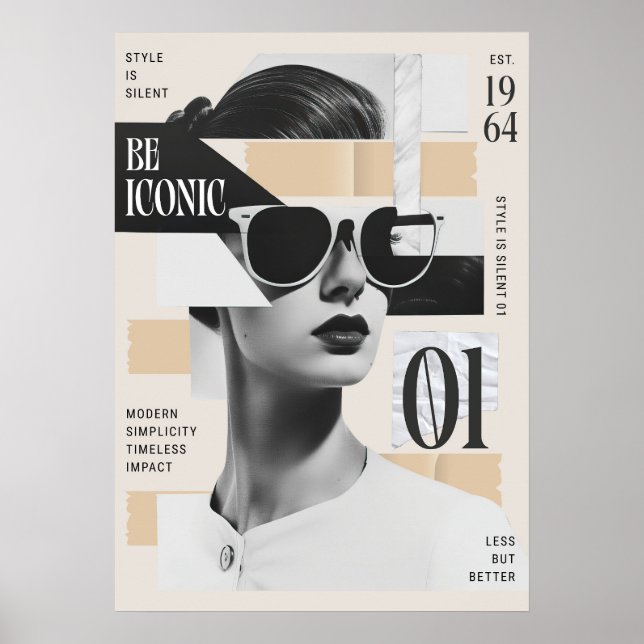 CDbeiconic Poster (Front)