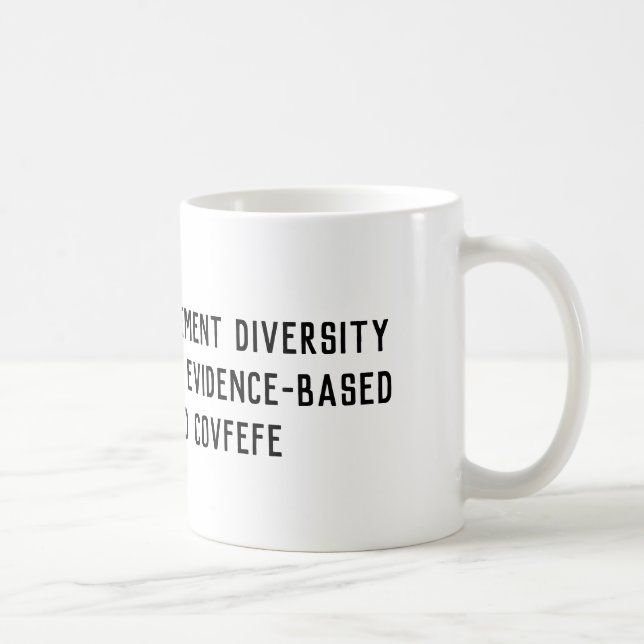 CDC 7 Banned Words Mug (Right)