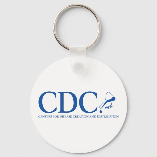 CDC KEY RING (Front)
