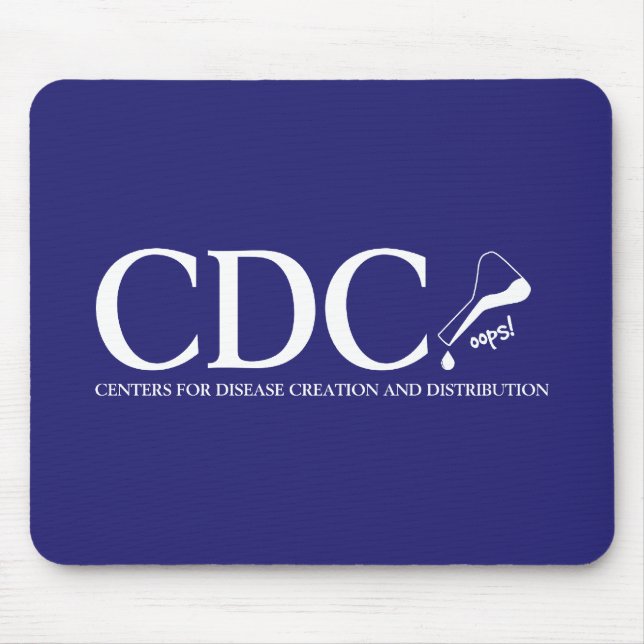 CDC MOUSE MAT (Front)