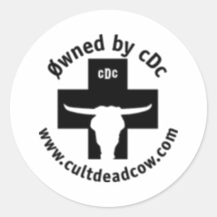 cDc Sticker