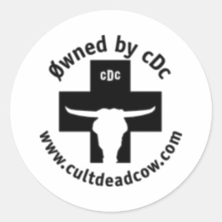 cDc Sticker