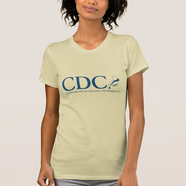 CDC T-Shirt (Front)