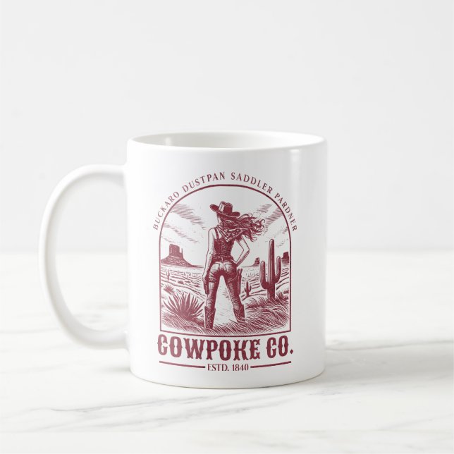 CDcowpoke Coffee Mug (Left)