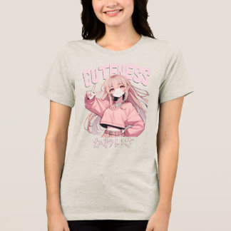 CDcuteness Tri-Blend Shirt