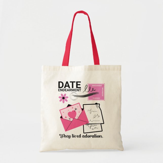 CDdateender Tote Bag (Front)