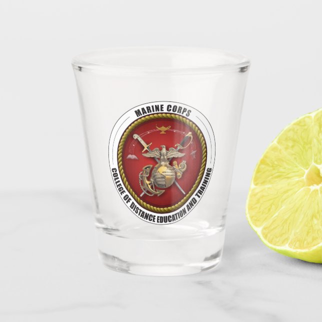CDET Shot Glass (Front)