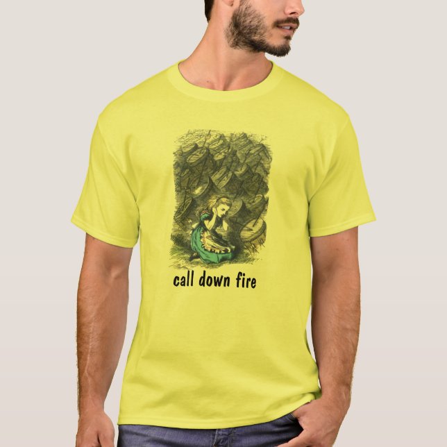 CDF Alice (light apparel) T-Shirt (Front)