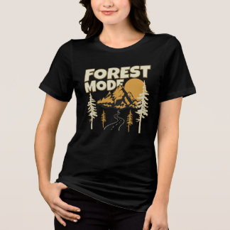 CDforestmode Tri-Blend Shirt