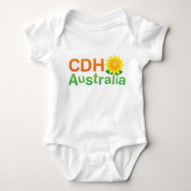 CDH Australia Romper Baby Bodysuit (Front)