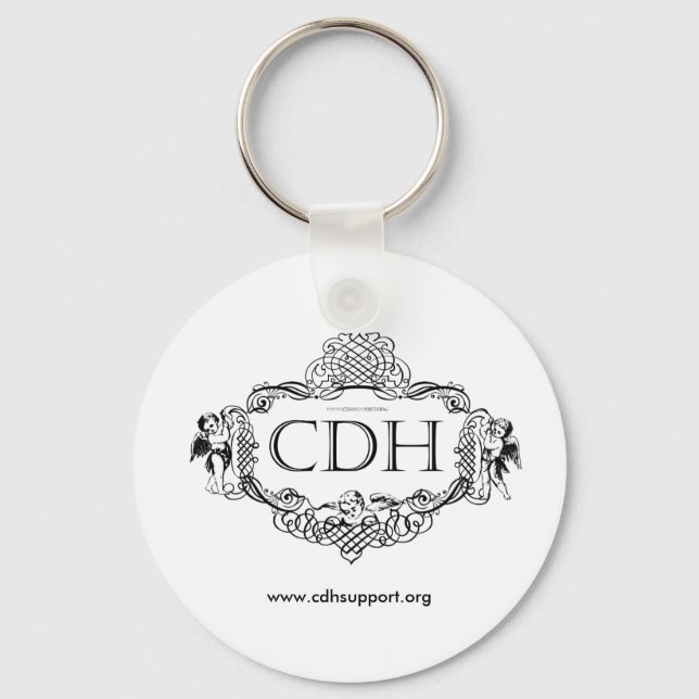 CDH Awareness Keychain (Front)
