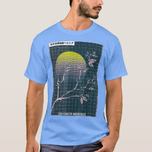 CDH Awareness Month Sakura Cherry Blossom T-Shirt