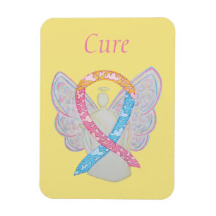 CDH Awareness Ribbon Angel Custom Art Magnets