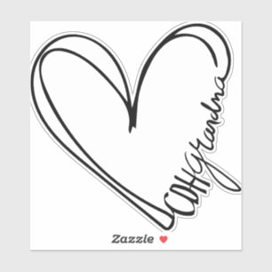 CDH Grandma Sticker